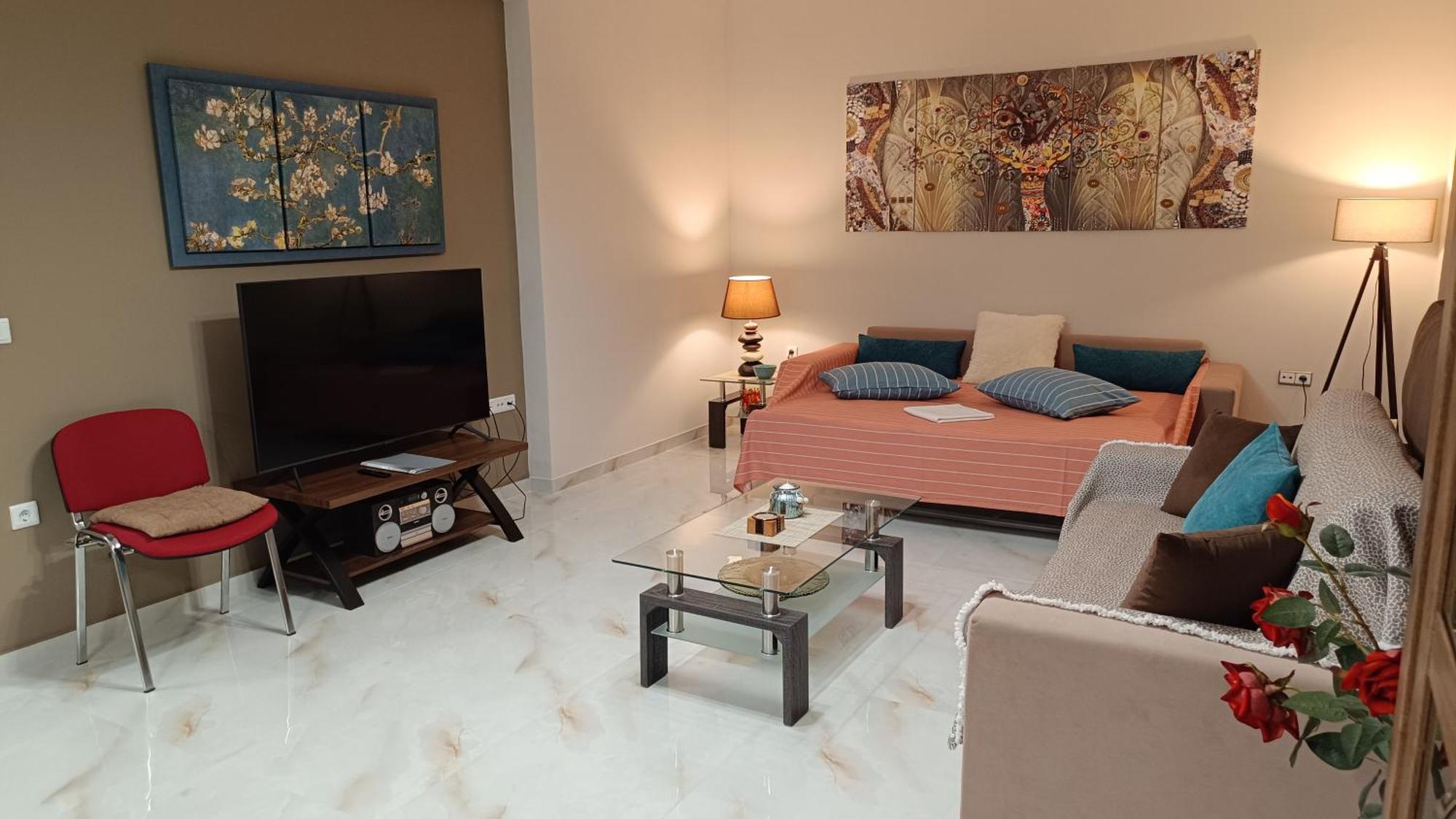 Ebony And Ivory Suites Дросия Экстерьер фото
